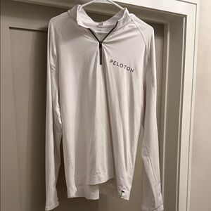 RHONE White Long Sleeve Shirt